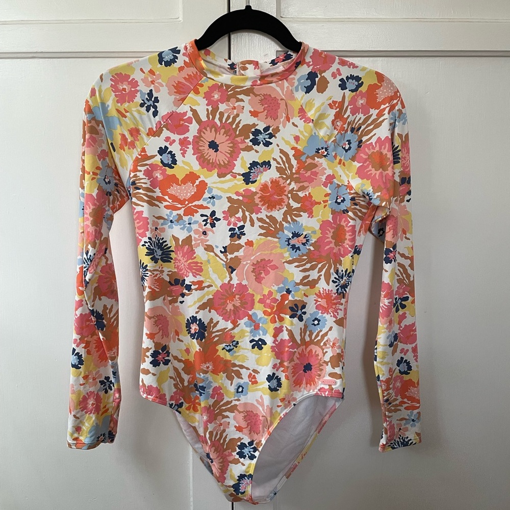 Roxy Ling Sleeve Bathing Suit - image 1